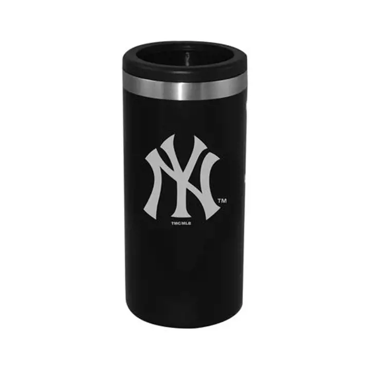Porte-canette mince de 12 oz des Yankees de New York