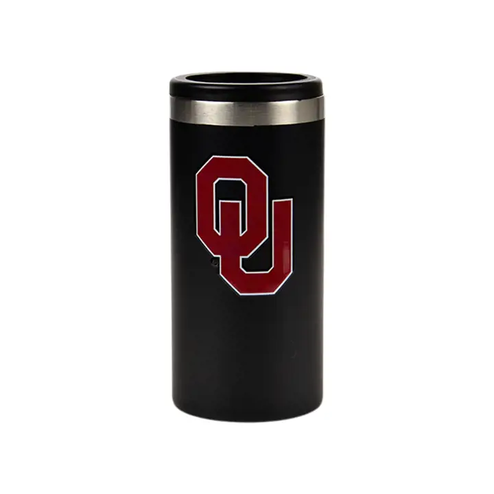 Support de canette mince de 12 oz Oklahoma Sooners