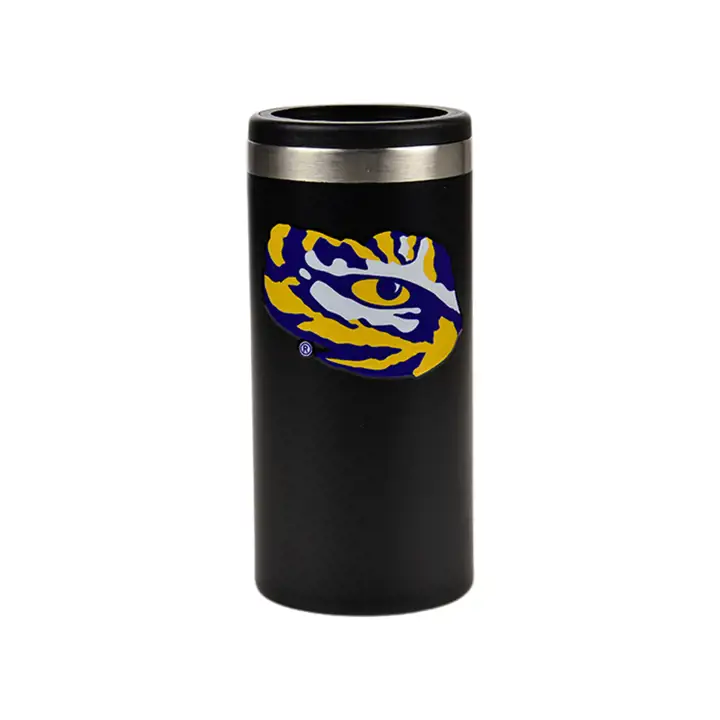 Porte-canette mince 12 oz L.S.U.