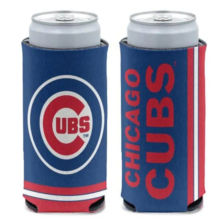 Coozie Chicago Cubs pour canette mince