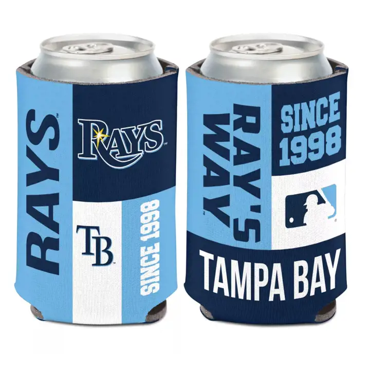 Canne coozie des Rays de Tampa Bay
