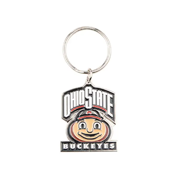 Porte-clés Brutus des Buckeyes de l'Ohio State