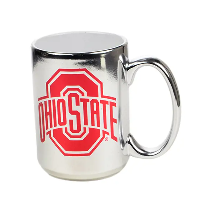 Mug chromé Ohio State Buckeyes de 44 cl