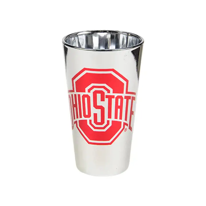 Verre à pinte chromé Ohio State Buckeyes de 47 cl