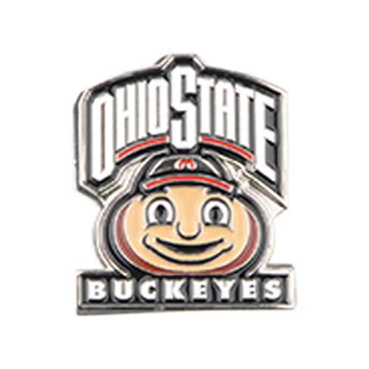 Aimant Brutus en métal des Buckeyes de l'Ohio State