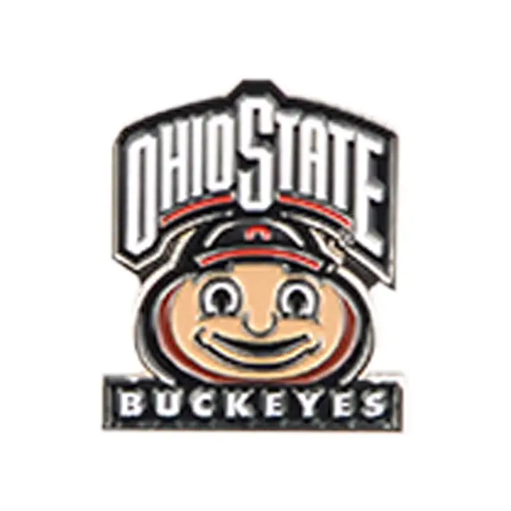 Épingle en métal Brutus des Ohio State Buckeyes