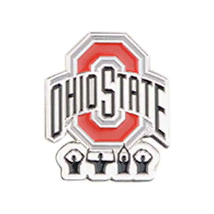 Aimant logo O-H-I-O des Buckeyes de l'État de l'Ohio