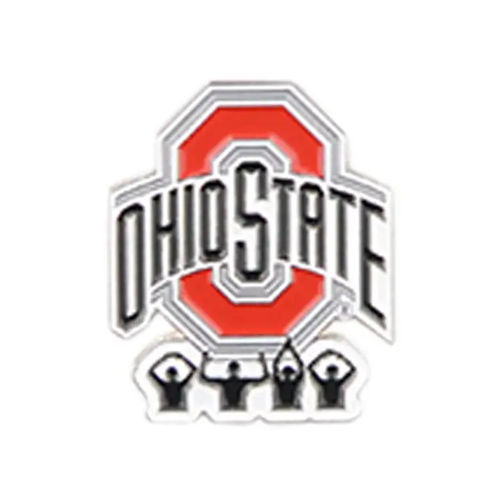 Broche Ohio State Buckeyes Logo O-H-I-O