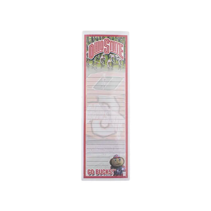 Bloc-notes magnétique Ohio State Buckeyes OSU