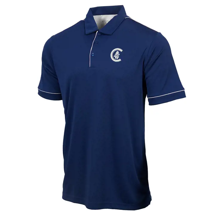 Polo MLB Salute aux Cubs Coop marine
