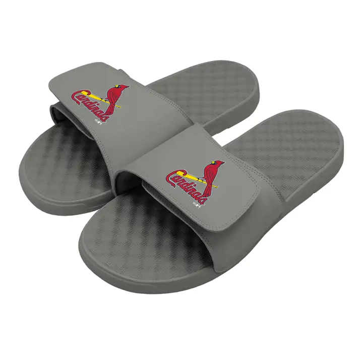 St. Louis Cardinals Islide Mantra gris/rouge