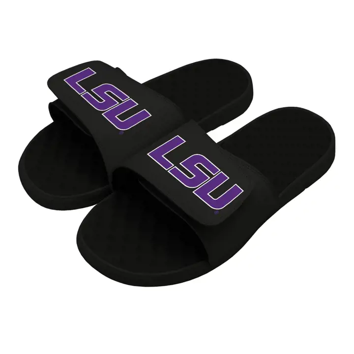 Sandales LSU Islide Mantra Primary Logo blk/pur