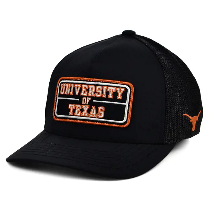 Texas Longhorns NCAA Casquette filet Hooey Flex noire