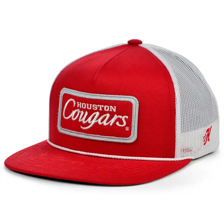Casquette filet trucker Houston Cougars NCAA Hooey rouge