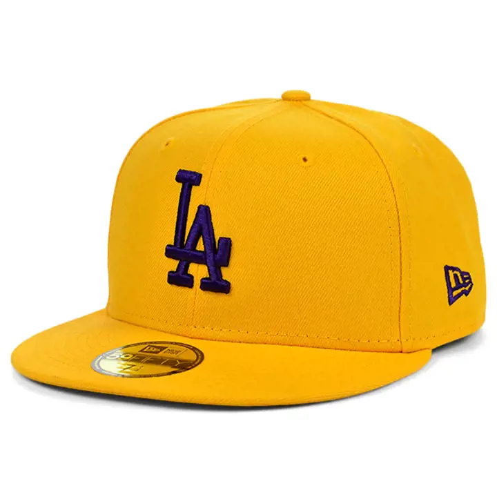 LOS ANGELES DODGERS MLB 21 TWISTED 59FIFTY jaune