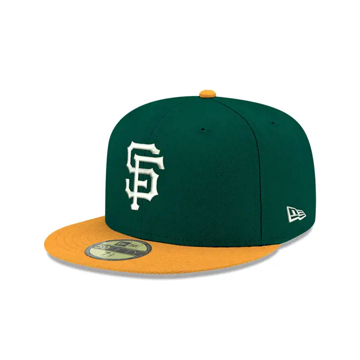 SAN FRANCISCO GIANTS MLB 21 TWISTED 59FIFTY vte/jau