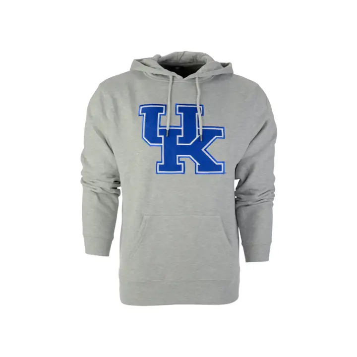 Kentucky Wildcats 2F NCAA Big Logo Hoodie gris chiné