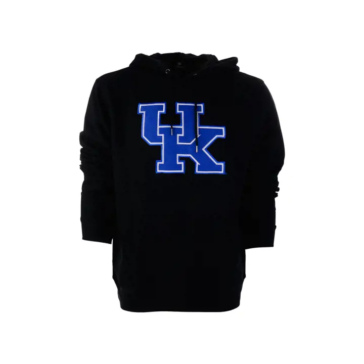 Sweat à capuche grand logo NCAA Kentucky Wildcats 2F noir