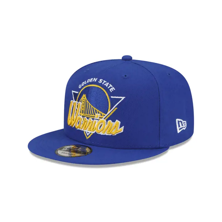 Casquette Golden State Warriors NBA 2021 Tip Off 9FIFTY BLEU