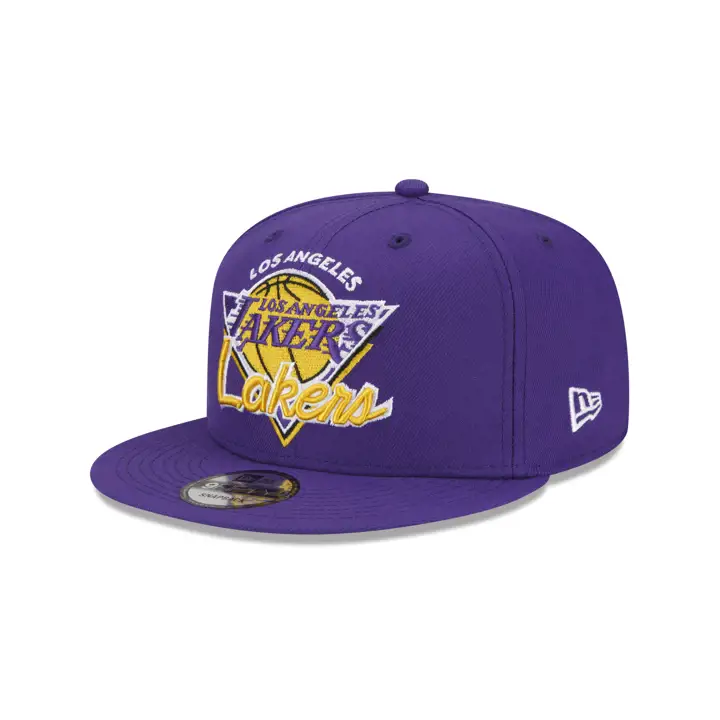 Casquette 9FIFTY PUR Los Angeles Lakers NBA 2021 Tip Off