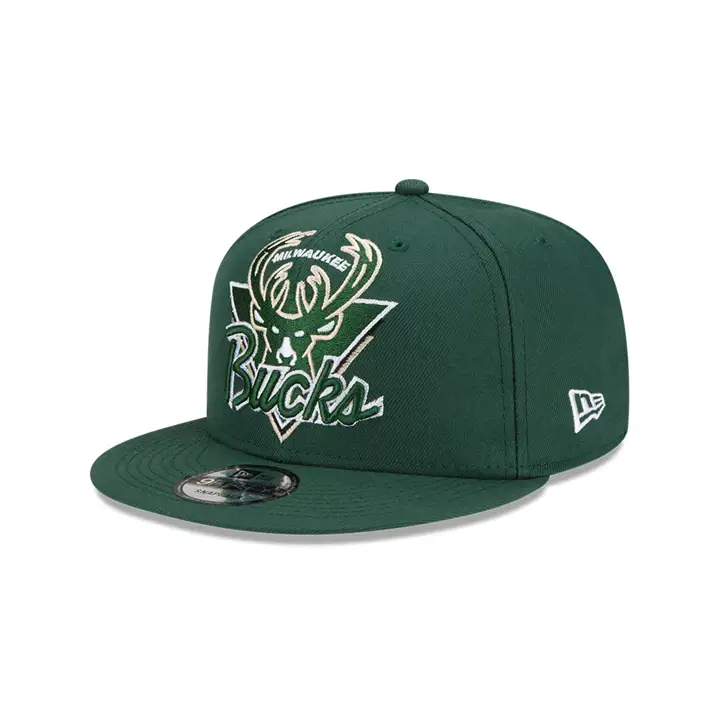 Casquette Milwaukee Bucks NBA 2021 Tip Off 9FIFTY Vert F.