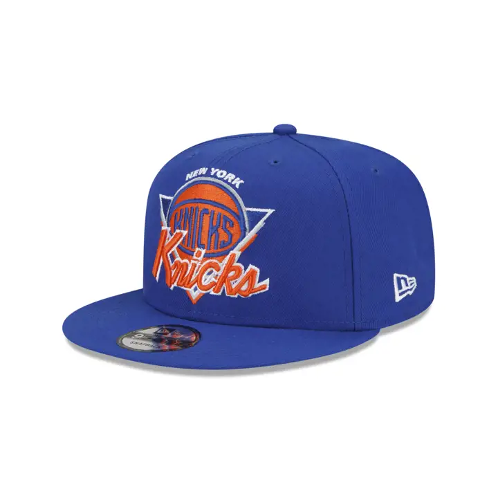 New York Knicks NBA 2021 Coup d'Envoi 9FIFTY BLEU