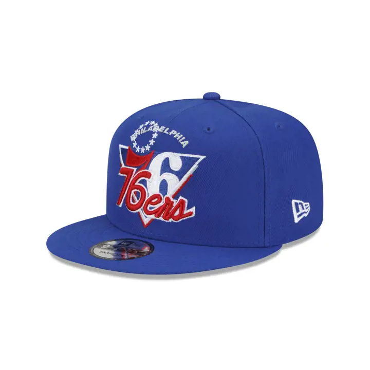 Philadelphia 76ers NBA 2021 Coup d'Envoi 9FIFTY BLEU