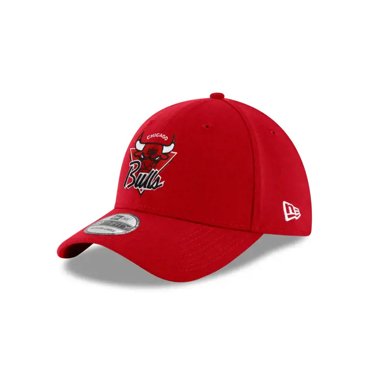 Casquette NBA Chicago Bulls 2021 Tip Off 39THIRTY ROUGE