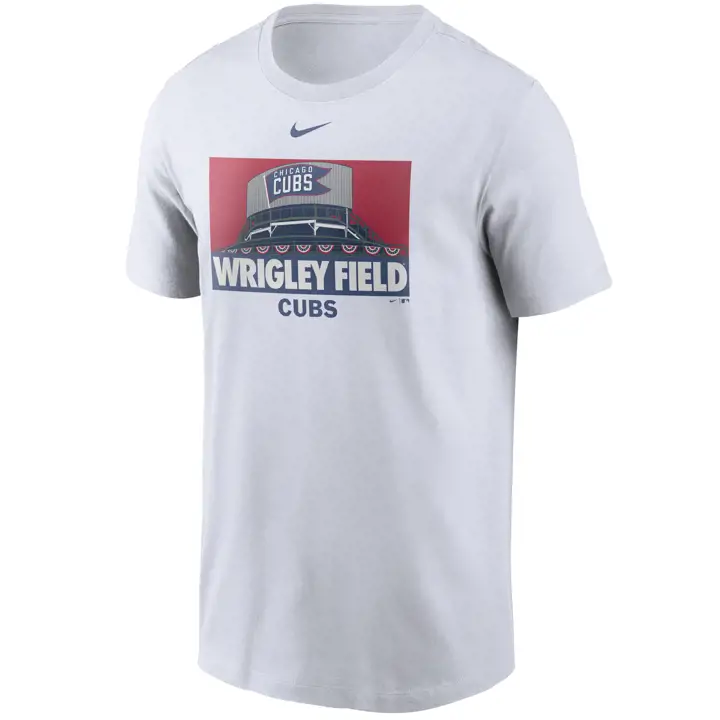 T-shirt CUBS MLB Swoosh Local Icon BLANC