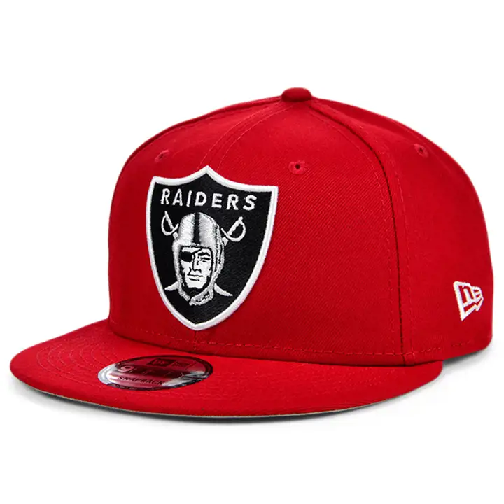 Las Vegas Raiders NFL Basic Fashion 9fifty ROUGE
