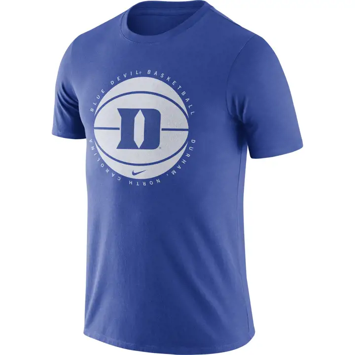 T-shirt de basketball officiel DUKE BLUE DEVILS NCAA 21 RBL