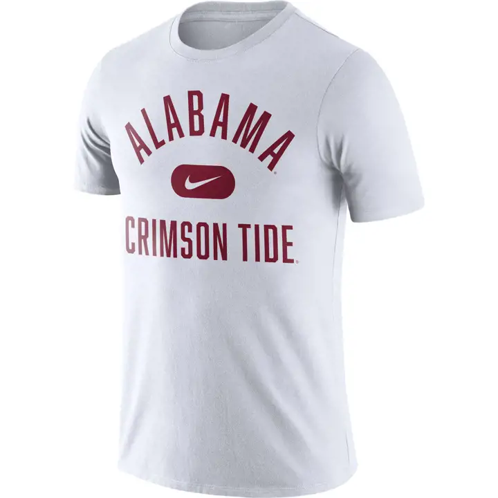 T-Shirt ALABAMA CRIMSON TIDE NCAA "Arch" BLANC