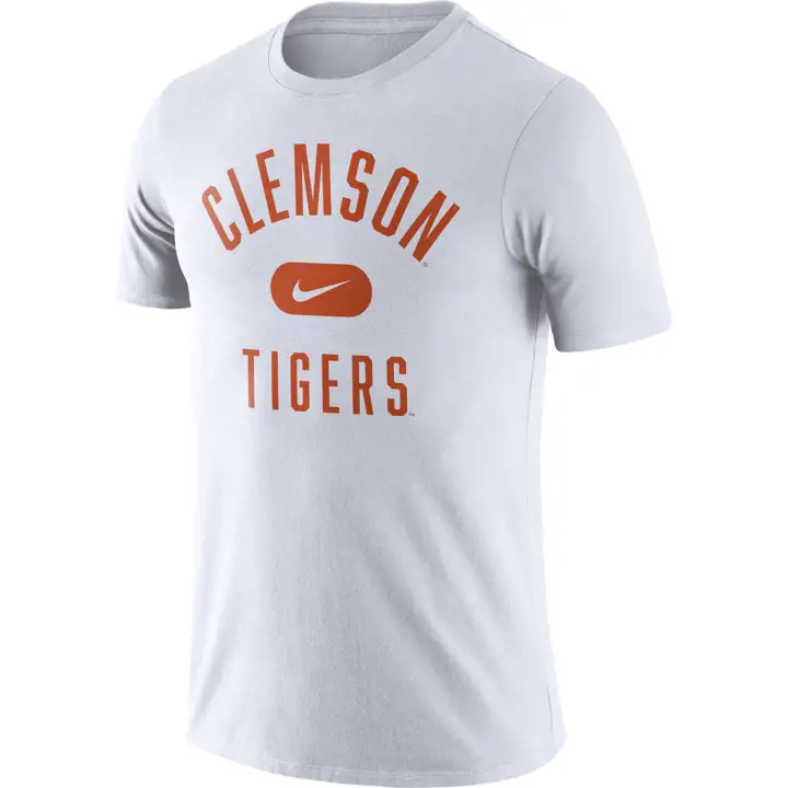 T-shirt CLEMSON TIGERS NCAA Team Arch BLANC