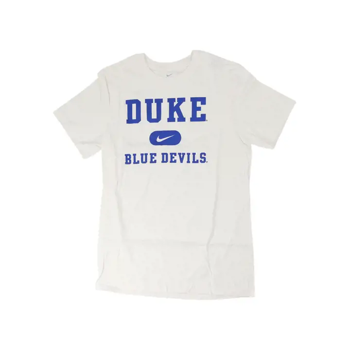 T-shirt "DUKE BLUE DEVILS NCAA Team Arch" BLANC