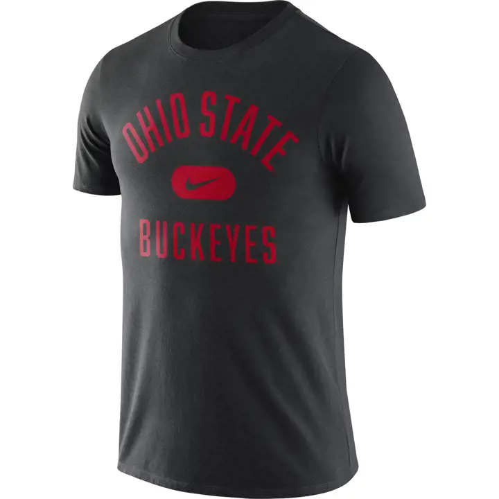 T-shirt OHIO STATE BUCKEYES NCAA Team Arch NOIR