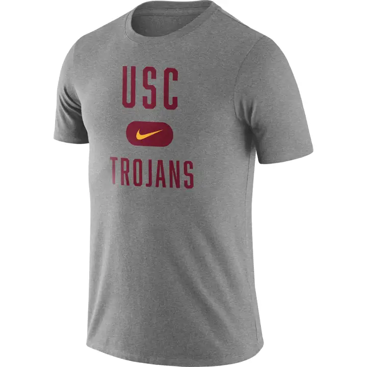 T-shirt ARCH USC TROJANS NCAA Gris Foncé