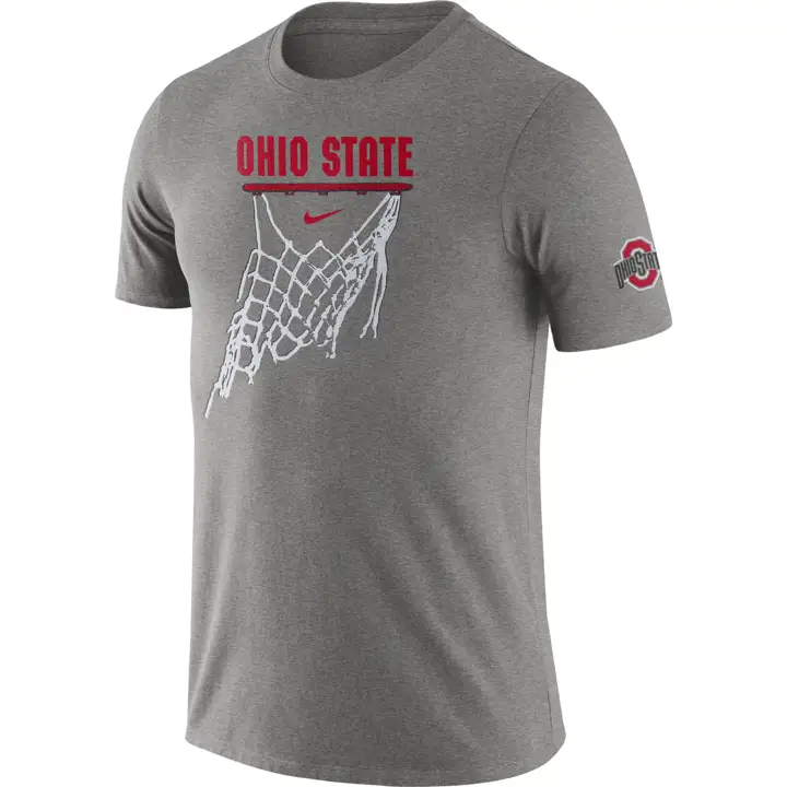 T-shirt de basketball OHUIO STATE BUCKEYES NCAA Icon 21 DKGRY