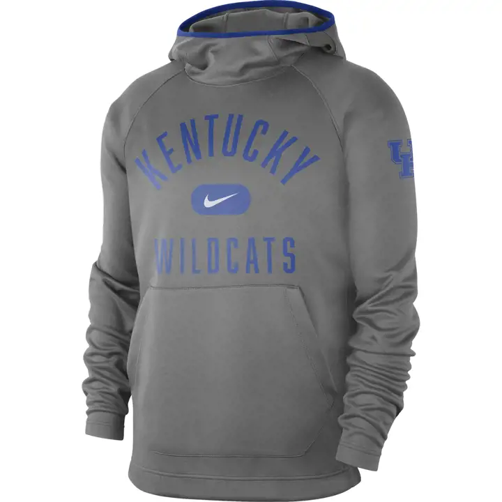 Sweat à capuche KENTUCKY WILDCATS NCAA Spotlight 21 GRISFONCÉ/
