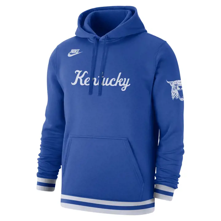 Sweat-shirt à capuche rétro Kentucky W NCAA 21 RBL/blanc