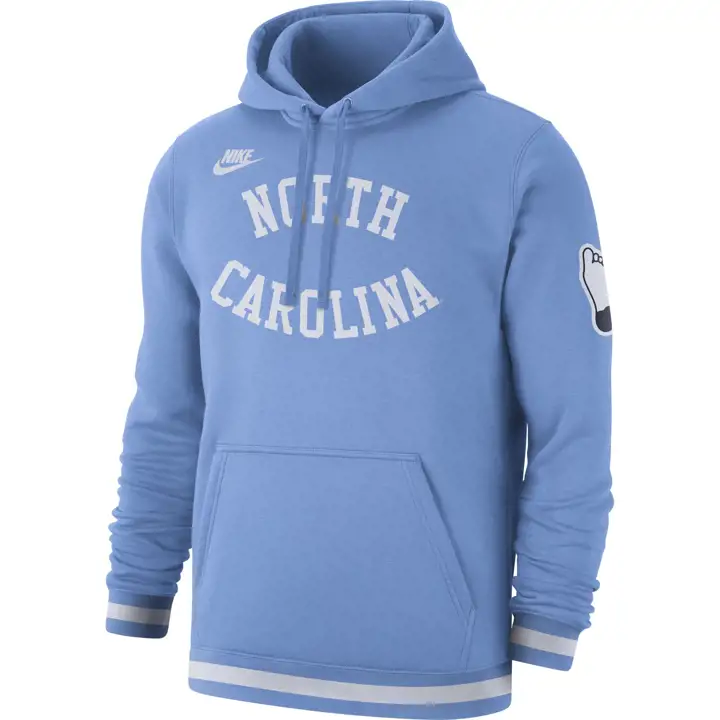 Sweat à capuche rétro NC Tar Hee NCAA 21 LBL/wht