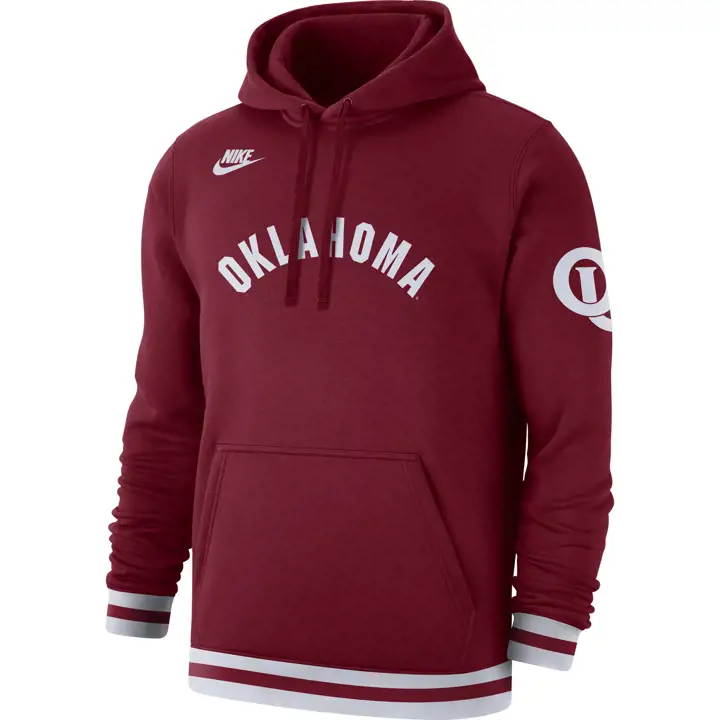 Sweat à capuche rétro OKLAHOMA SOONERS NCAA 21 CRIM