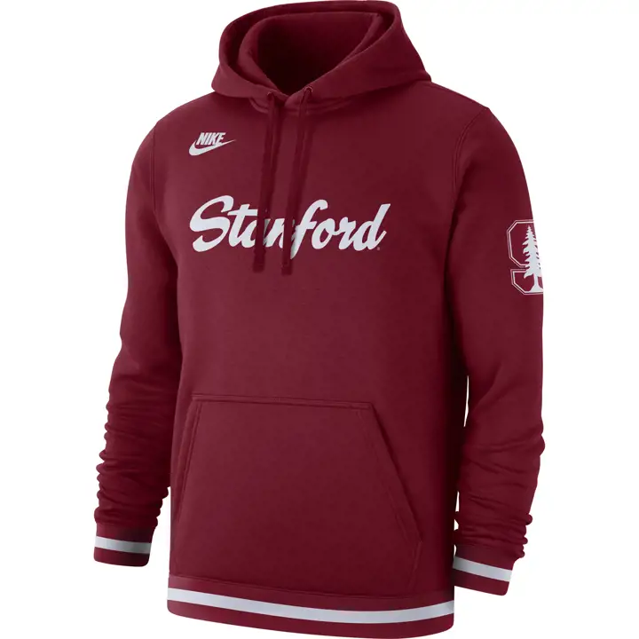 STANFORD CARDINAL NCAA Sweat à capuche rétro 21 CRIM