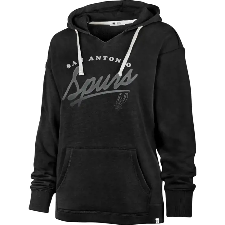 San Antonio Spurs NBA Femme Cross Script Emerson Hood 21b
