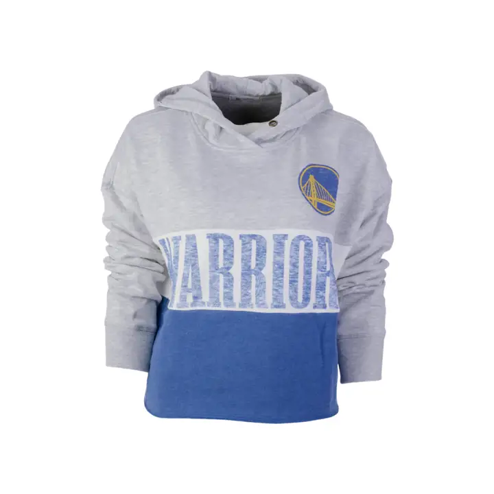 Golden State Warriors NBA Femme sweat à capuche court Lizzy 21 gry/