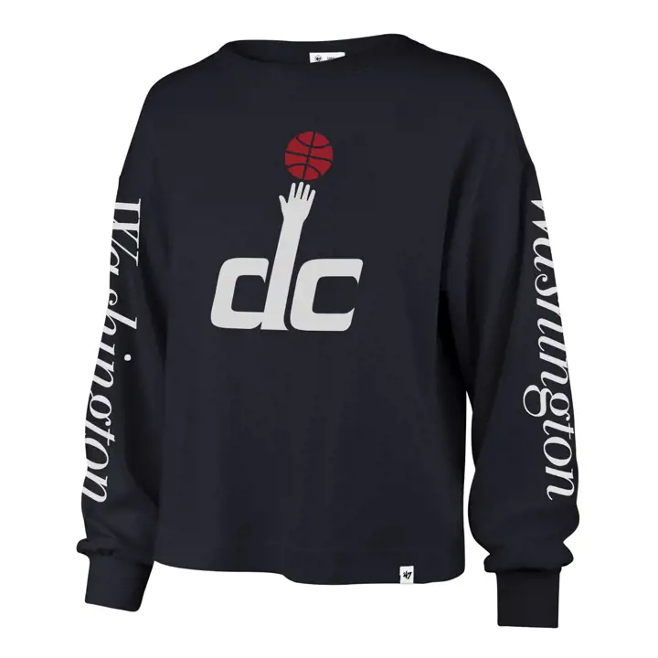 Washington Wizards NBA Femme Sweet Victory Marlow Bell Manches Longues