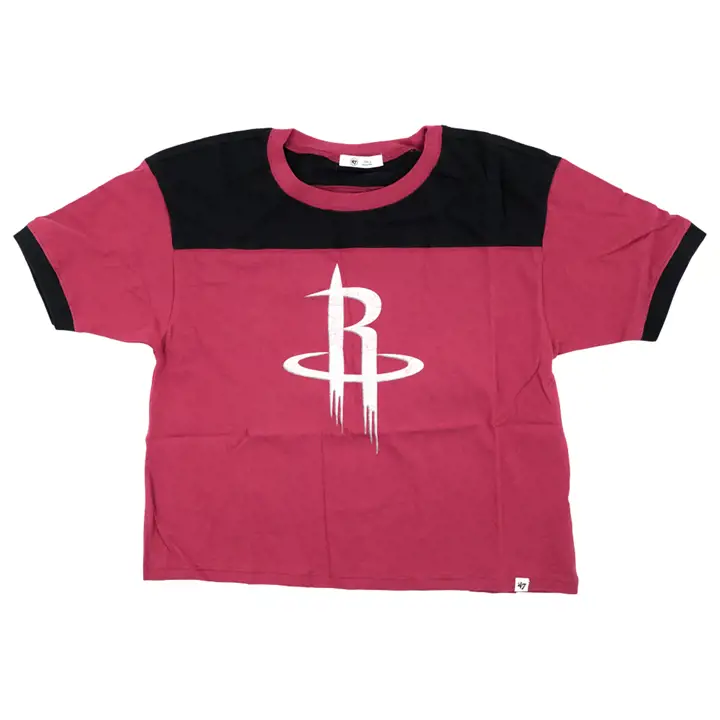 T-shirt femme Billie Premier NBA Houston Rockets 21 Rouge/Noir