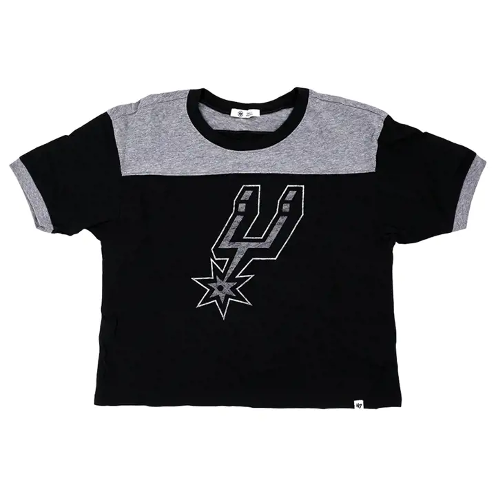T-shirt San Antonio Spurs NBA Billie Premier Femme 21 noir/gris