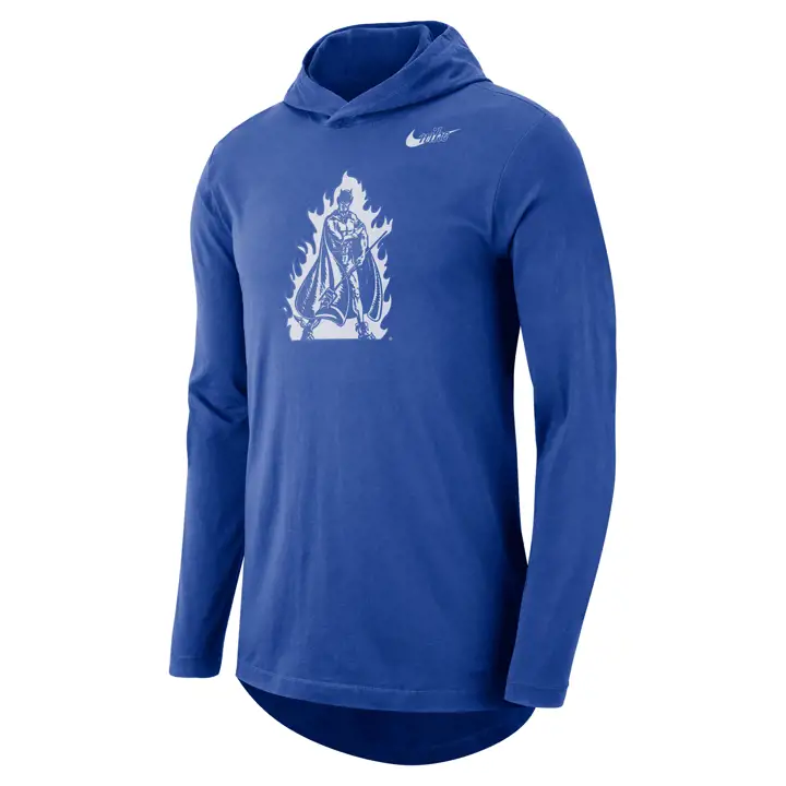 DUKE BLUE DEVILS NCAA DF T-shirt à capuche manches longues 21 RBL