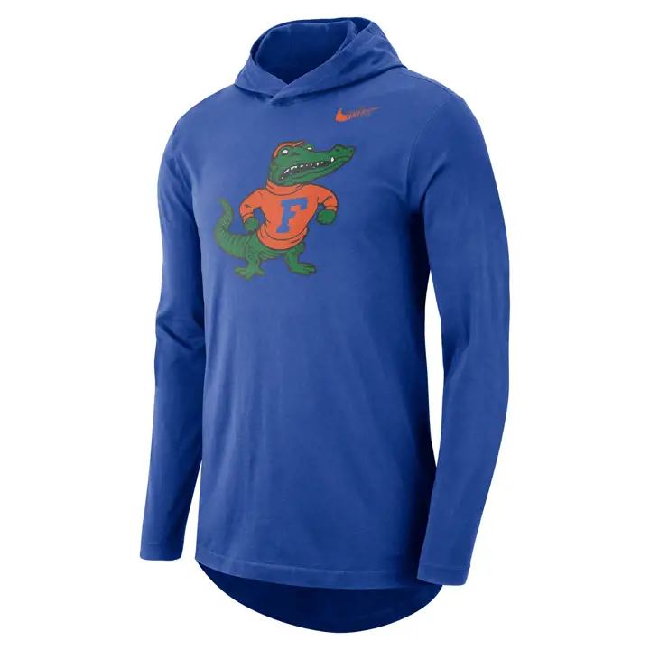 T-shirt à capuche manches longues NCAA FLORIDA GATORS DF 21 RBL
