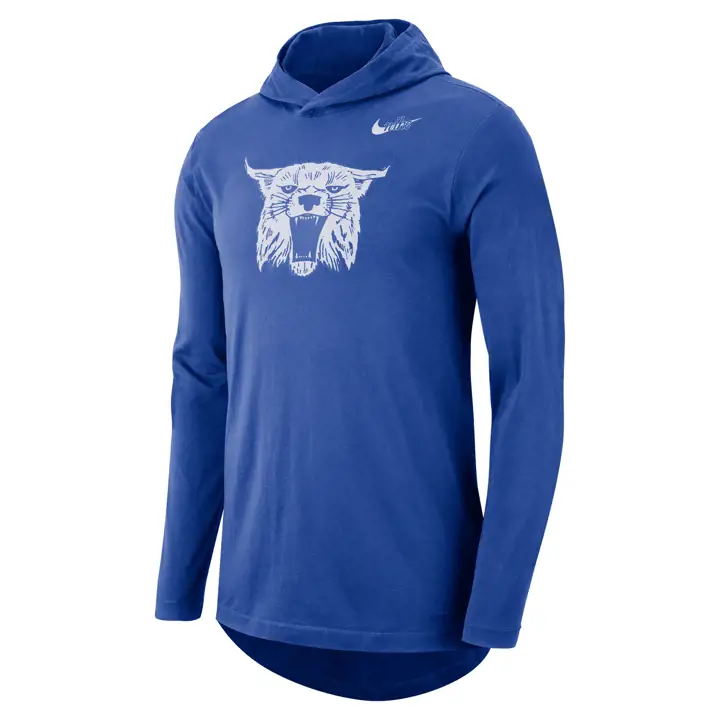 T-shirt à capuche KENTUCKY WILDCATS NCAA DF LS 21 RBL
